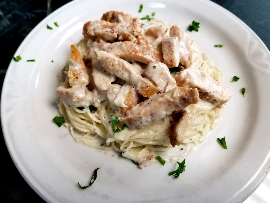 Chicken Alfredo Italian Deli and Market