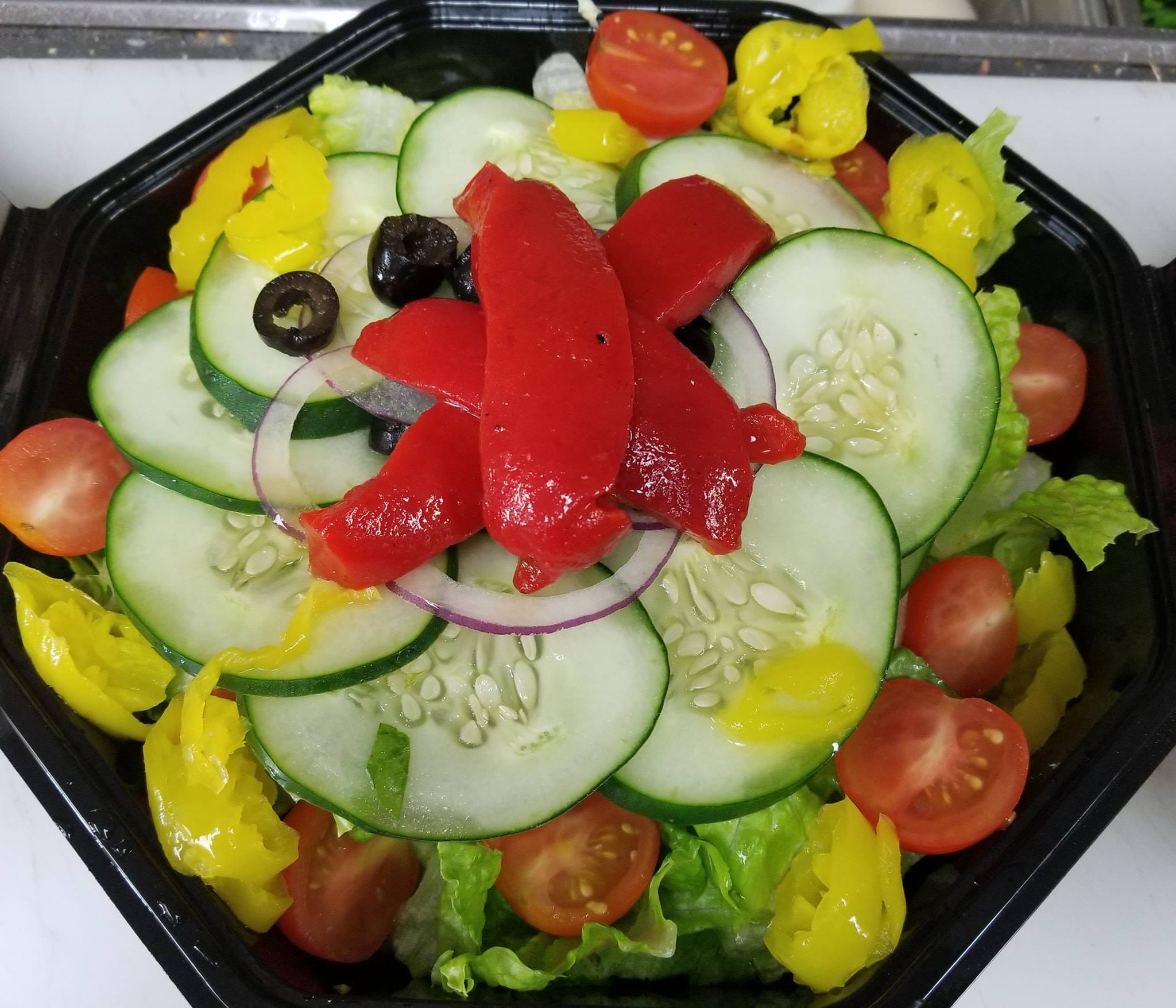 Delicious and Fresh House Salad