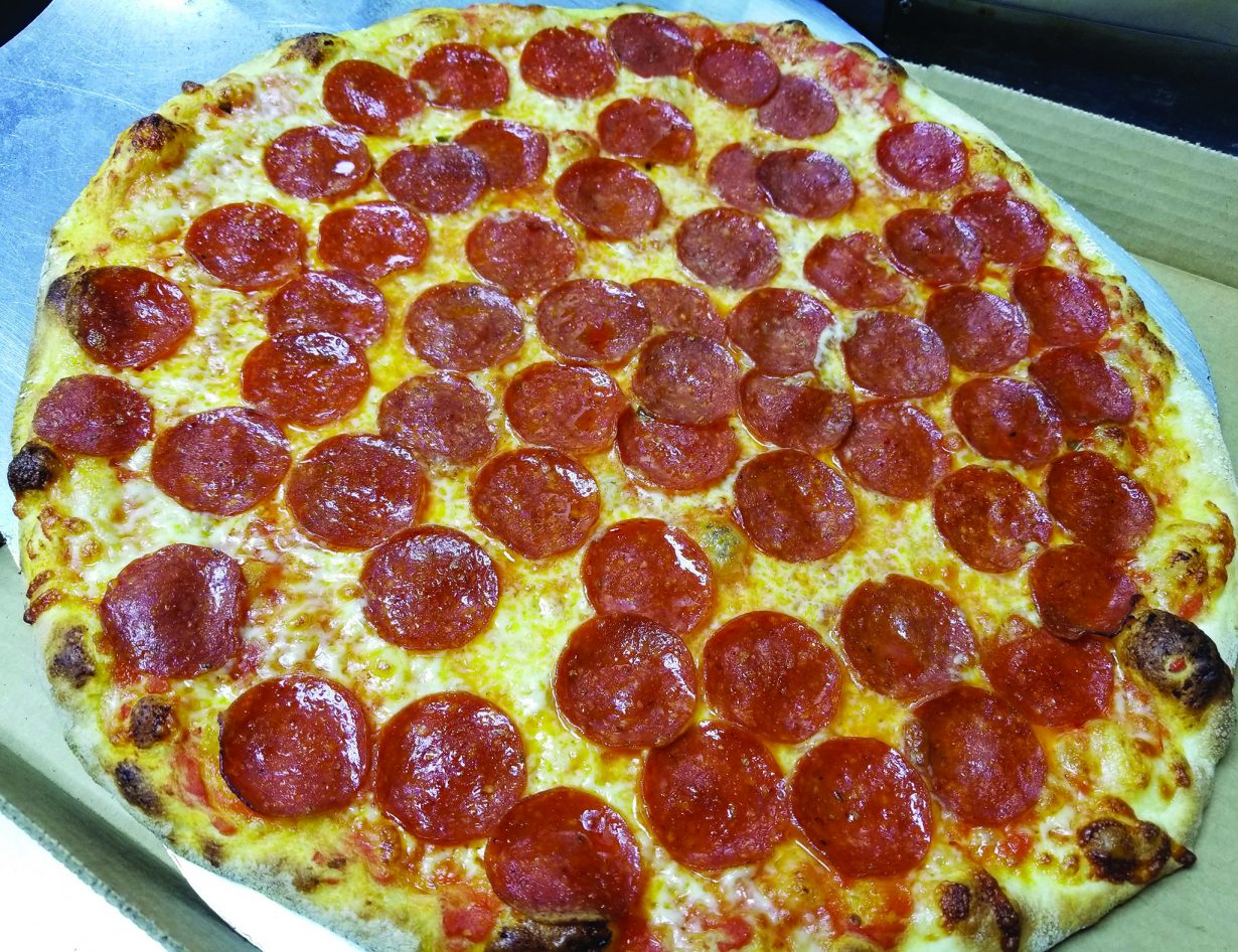 Pepperoni Pizza Italian Deli and Market